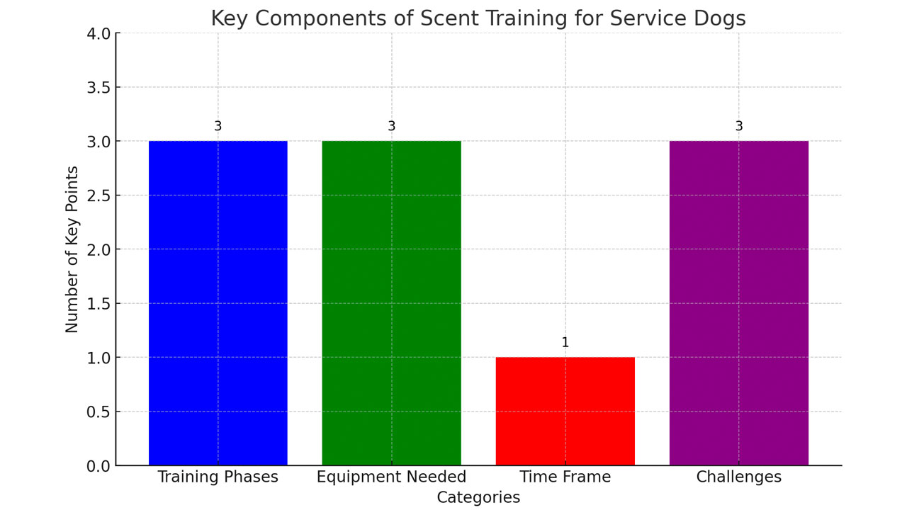 Key Components of Scent Training for Service Dogs