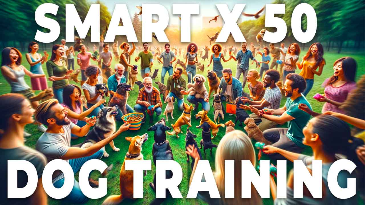 smart x 50 dog training